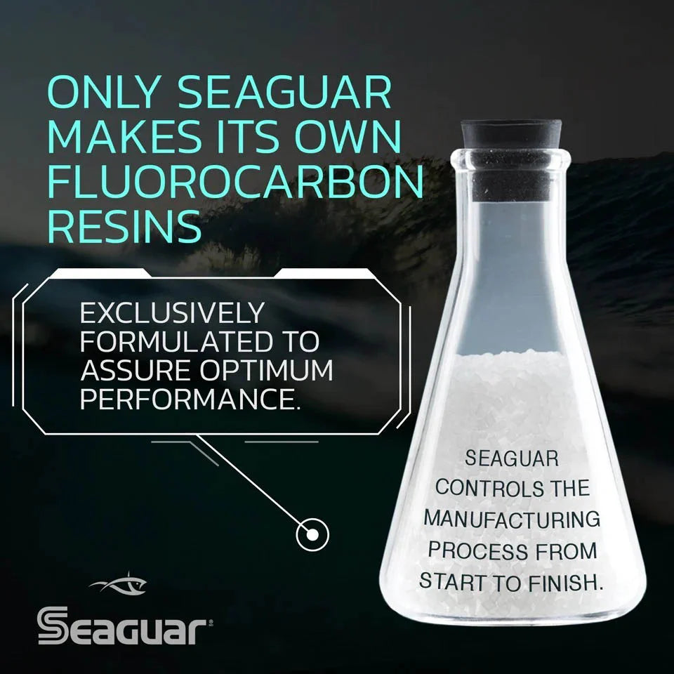 Seaguar STS Salmon Trout Steelhead Fluorocarbon Leader 100 Yards