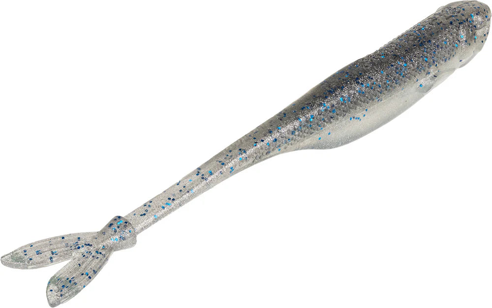 Strike King Spotlight Split Minnow Soft Jerkbait - 3 Inch