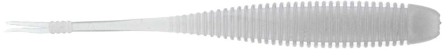 NetBait Flat Sided Shad - BaitFuel Infused Drop Shot Bait