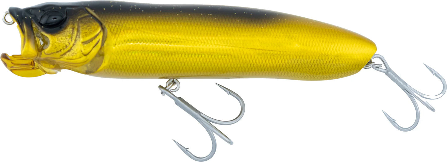 Megabass Respect Series "GG Alien Gold" - July 2025 Release