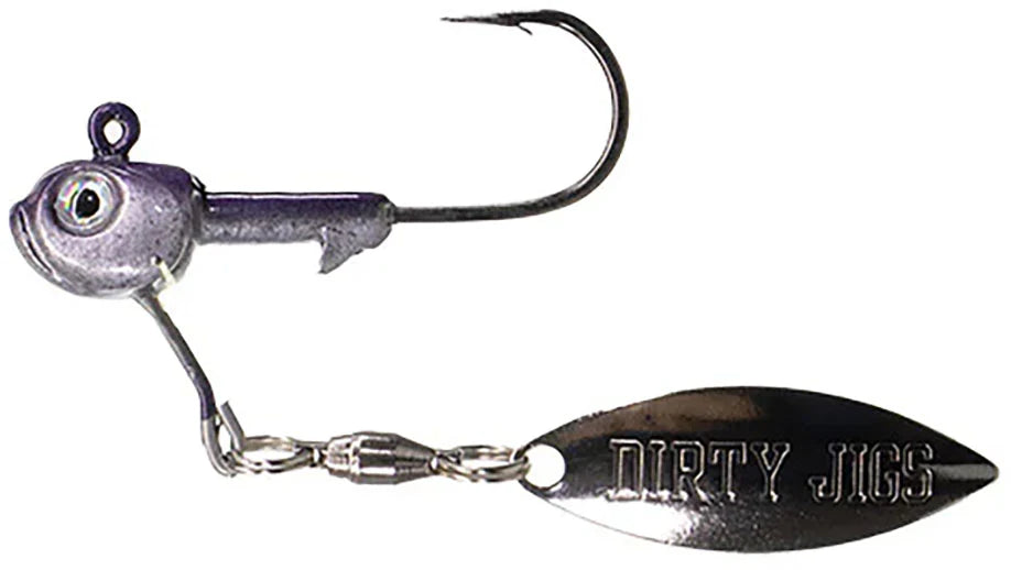 Dirty Jigs Tactical Bassin' Mini Underspin