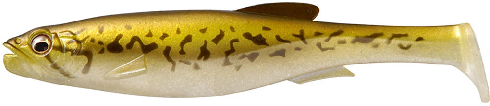 Megabass Magdraft Freestyle Un-Rigged Paddle Tail Swimbait - 5 Inch