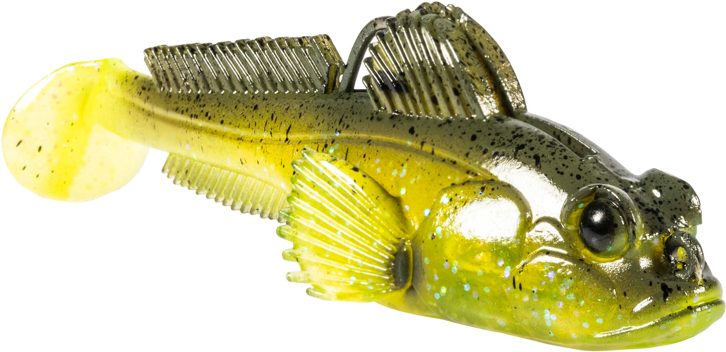 Z-Man Gobius Swimbait - 3 Inch