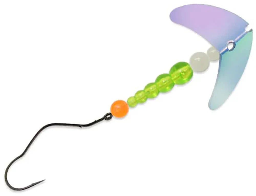 Mack's Lure Smile Blade Spinner - Super Slow Death Rig