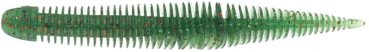 Geecrack Bellows Stick Worm - 4.8 Inch