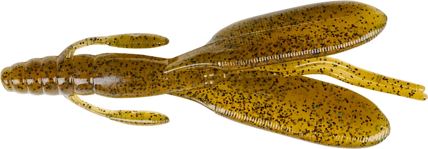 Nories 4.5 Inch Escape Twin Creature Bait - 5 Pack