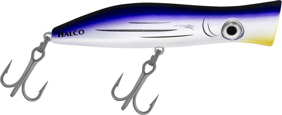 Halco Roosta Popper 135 Topwater Popper - 5.3 Inch