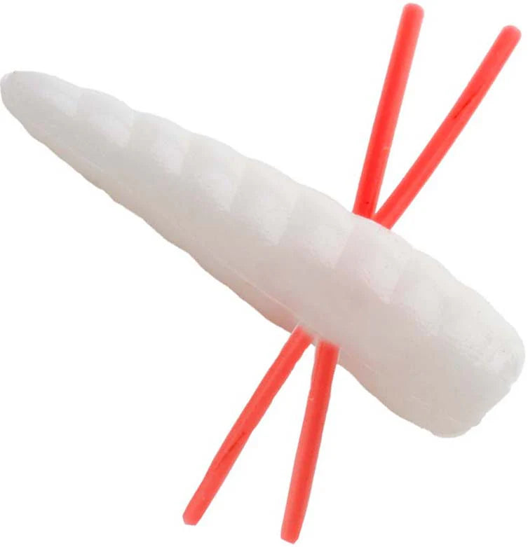 Mr. Crappie Maxie Waxie Soft Plastic - .75 Inch