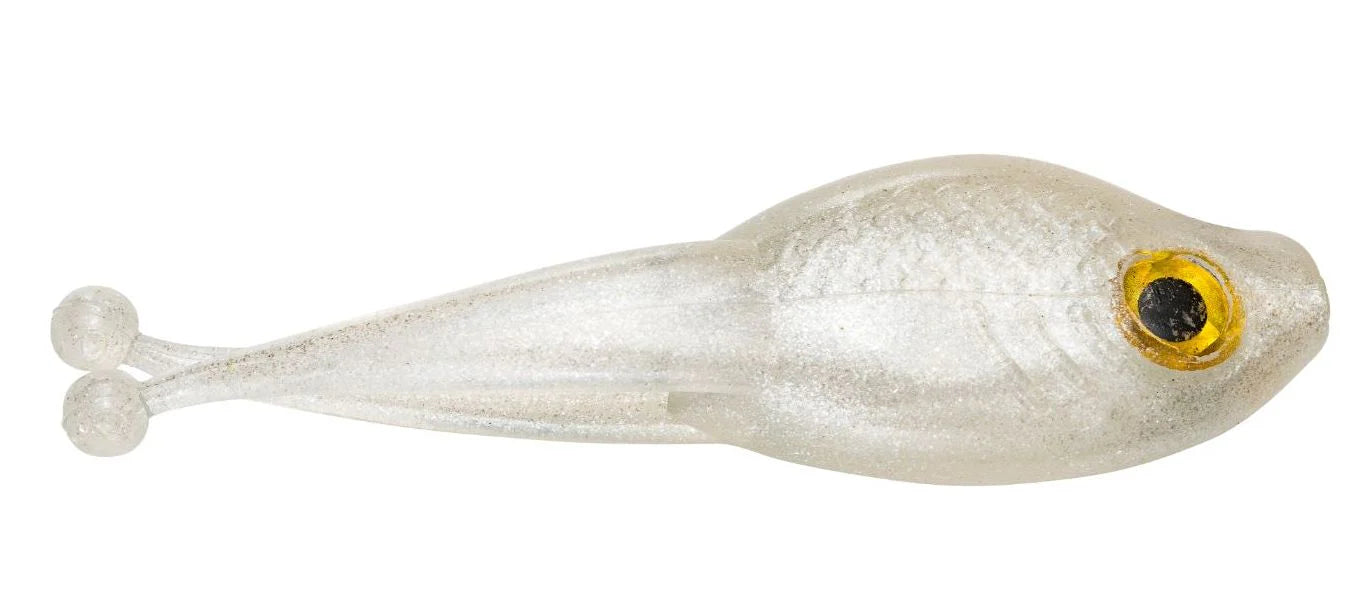 Mr. Crappie Scizzor Shad Soft Plastic - 10 pack