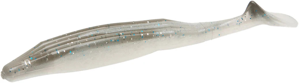 Zoom Swimmin' Super Fluke Paddle Tail Swimbait - 5 Inch