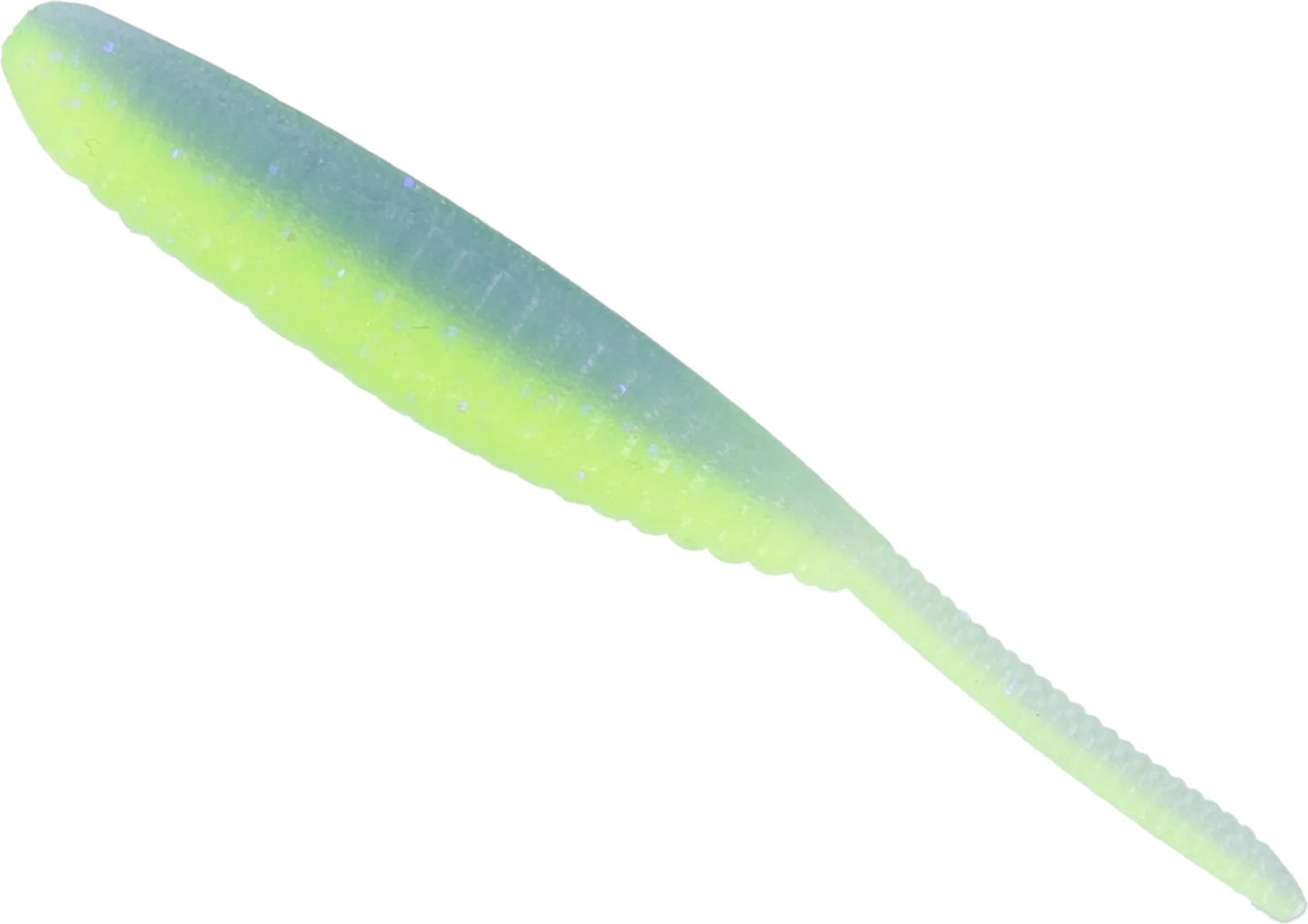 Gary Yamamoto 3 Inch Shad Shape Drop Shot Worm - 10 Pack