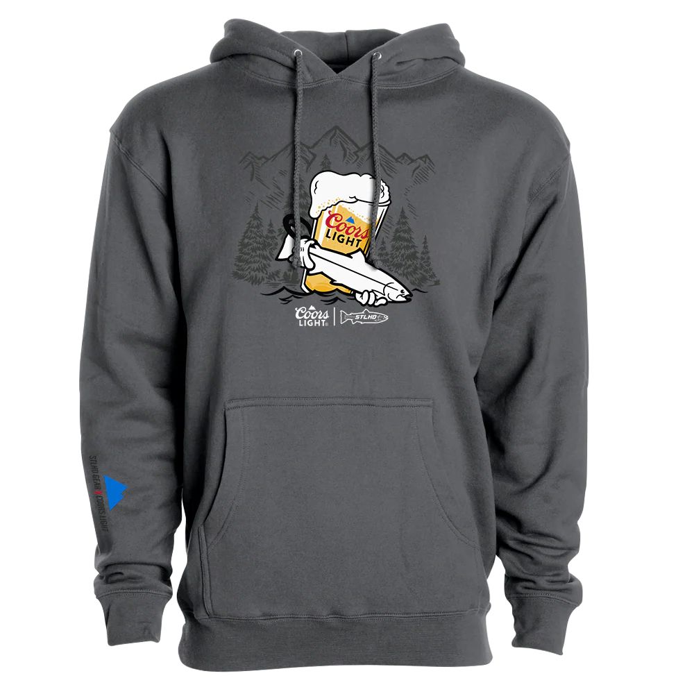 STLHD Men’s X Coors Light Foam Dome Premium Hoodie