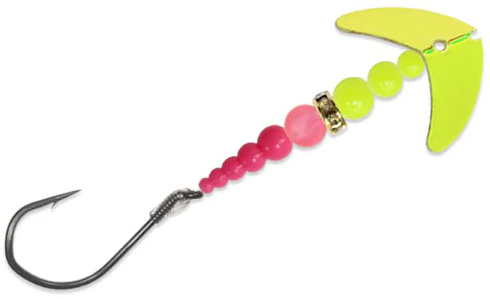 Mack's Lure Wedding Ring Spinner - Salmon Tech 3.5 Rig