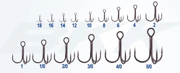 BKK Spear-21 SS Treble Hook
