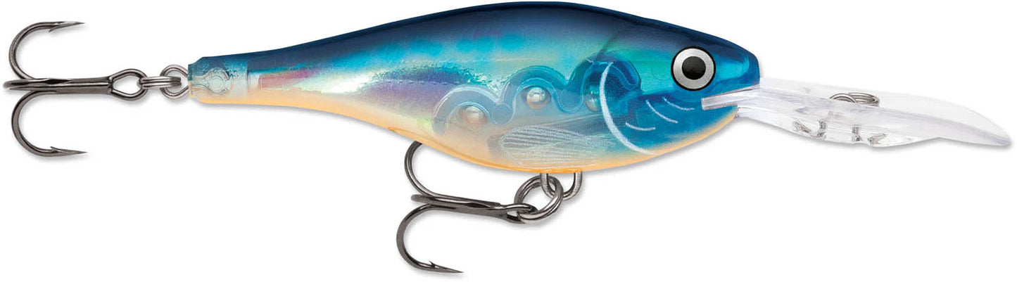Rapala GSR07 Glass Shad Rap 2 3/4 inch Suspending Crankbait