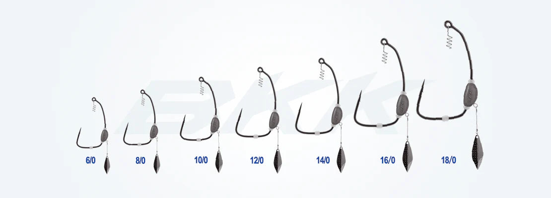 BKK Titan Diver+ Weighted Swimbait Hook