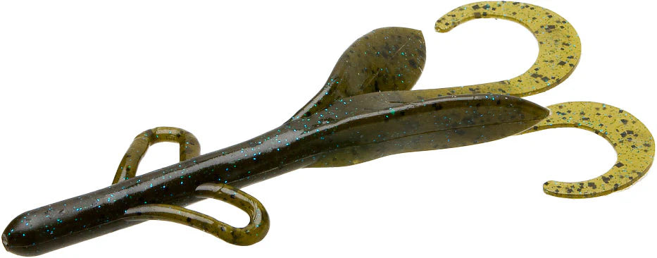 Zoom Brush Hog Creature Bait - 6 Inch
