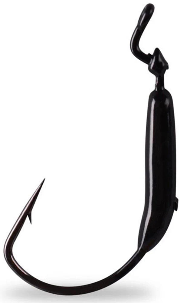 Mustad KVD Grip-Pin Soft Plastic Weighted EWG Hooks