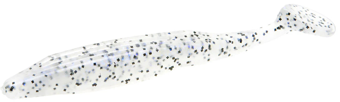 Zoom Swimmin' Super Fluke Paddle Tail Swimbait - 5 Inch