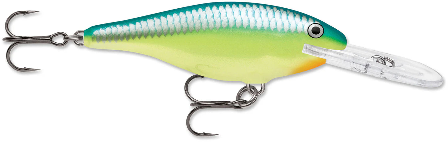 Rapala Shad Rap 2 inch Medium Diving Crankbait SR05