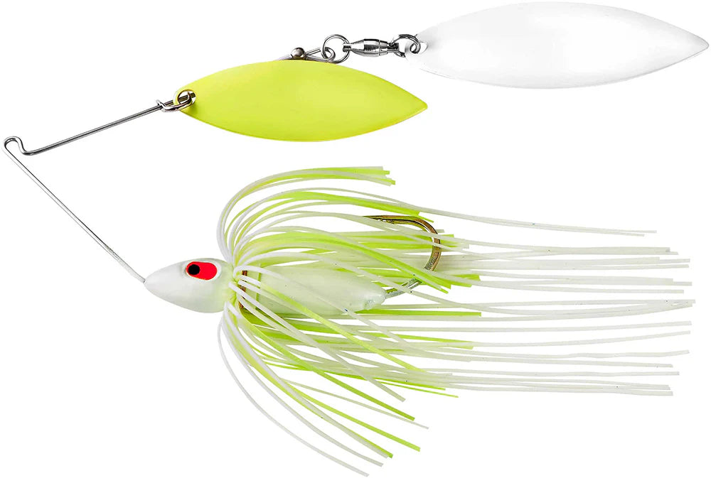 War Eagle Screamin Eagle Painted Nickel Frame Double Willow Spinnerbait - 1/2 oz