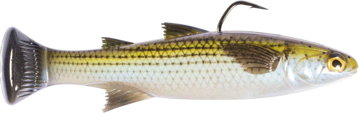Z-Man Mulletron Line Through Moderate Sinking Swimbaits