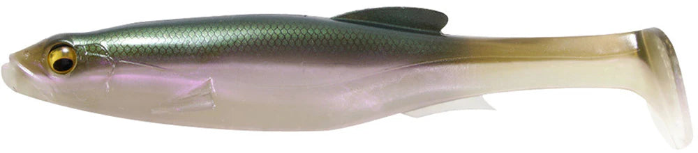 Megabass Magdraft Freestyle Un-Rigged Paddle Tail Swimbait - 5 Inch