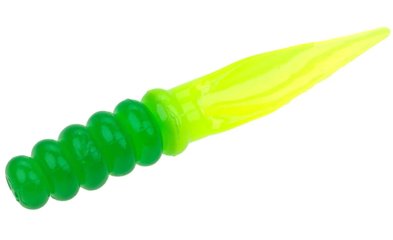 Mr. Crappie Slab Slanger Soft Plastic Grub - 15 Pack