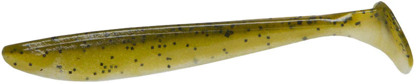 Zoom Boot Tail Fluke Paddle Tail Swimbait - 5 Inch