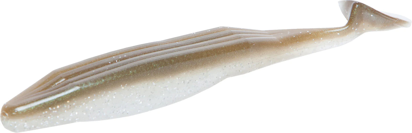 Zoom Swimmin' Super Fluke Paddle Tail Swimbait - 5 Inch