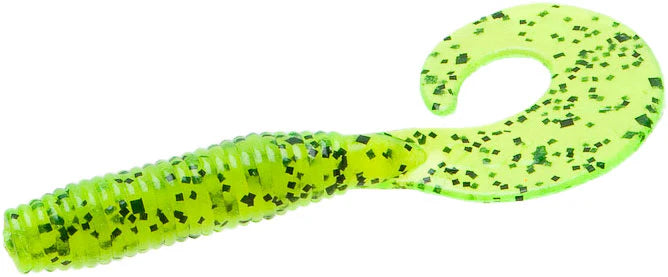 Zoom Fat Albert Curly Tail Grub Jig Trailer - 3 Inch
