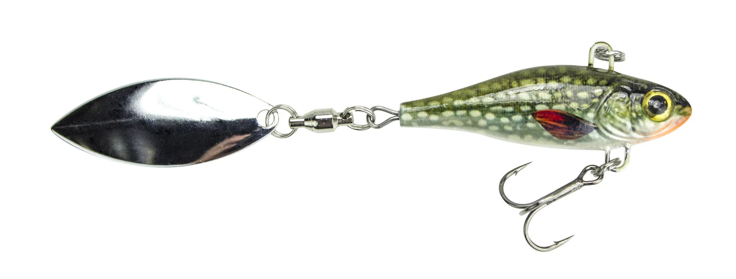 Lunkerhunt Hatch Spin 1 oz. Tail Spinner