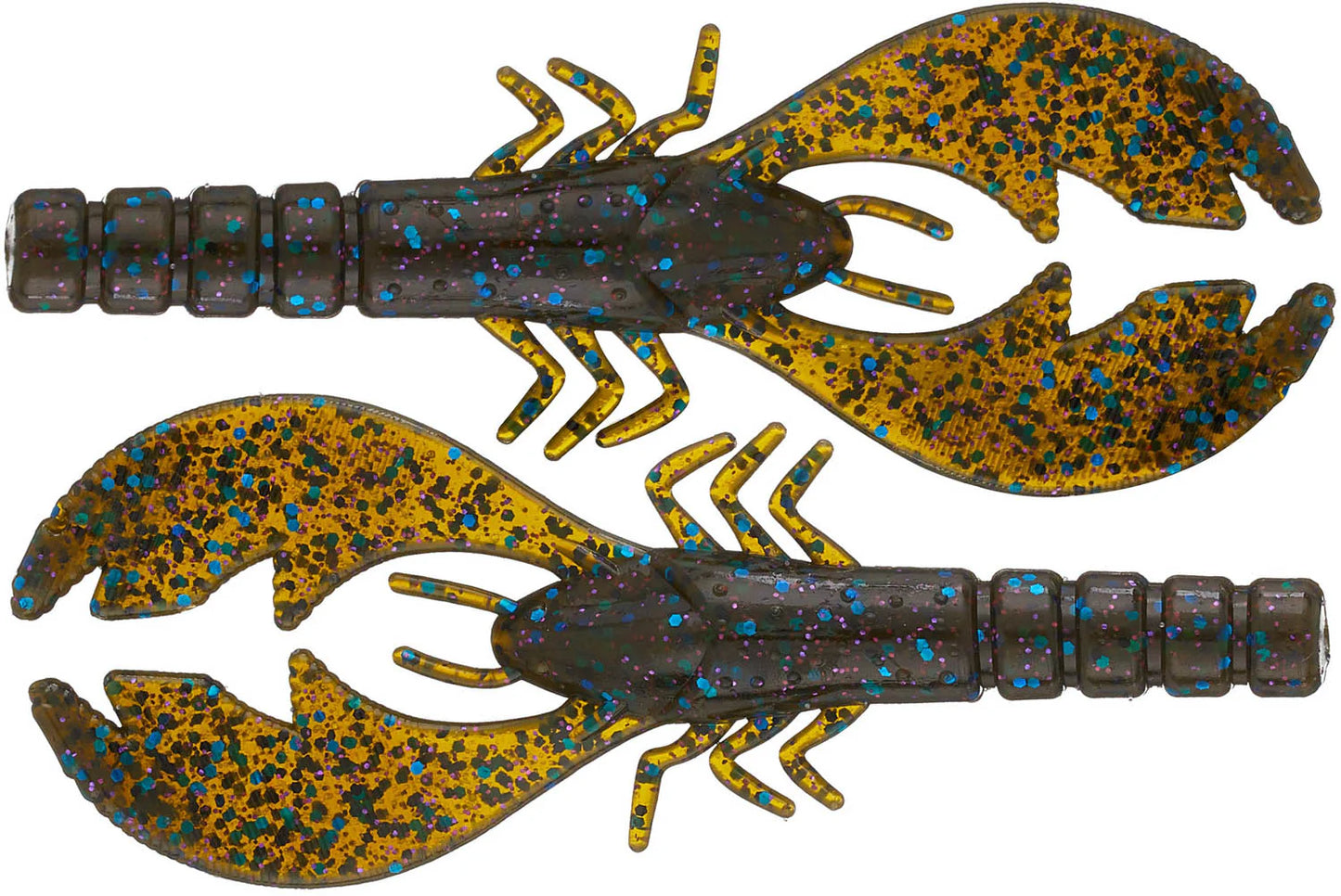 Big Bite Baits College Craw Soft Plastic Craw