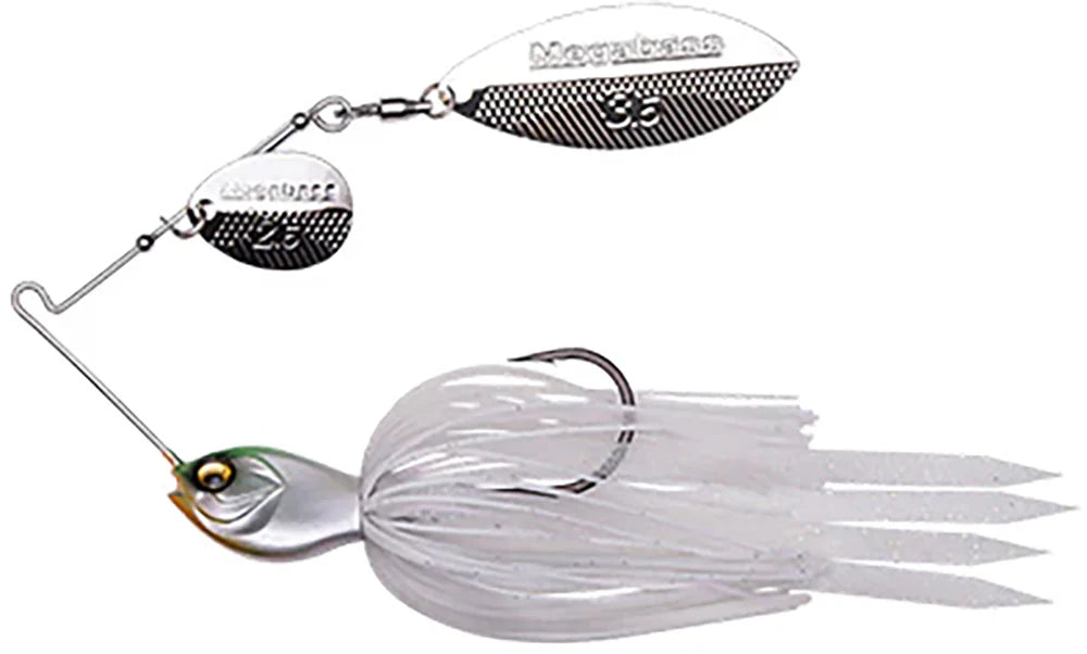 Megabass SV-3 Colorado Willow Slow Roll Spinnerbait