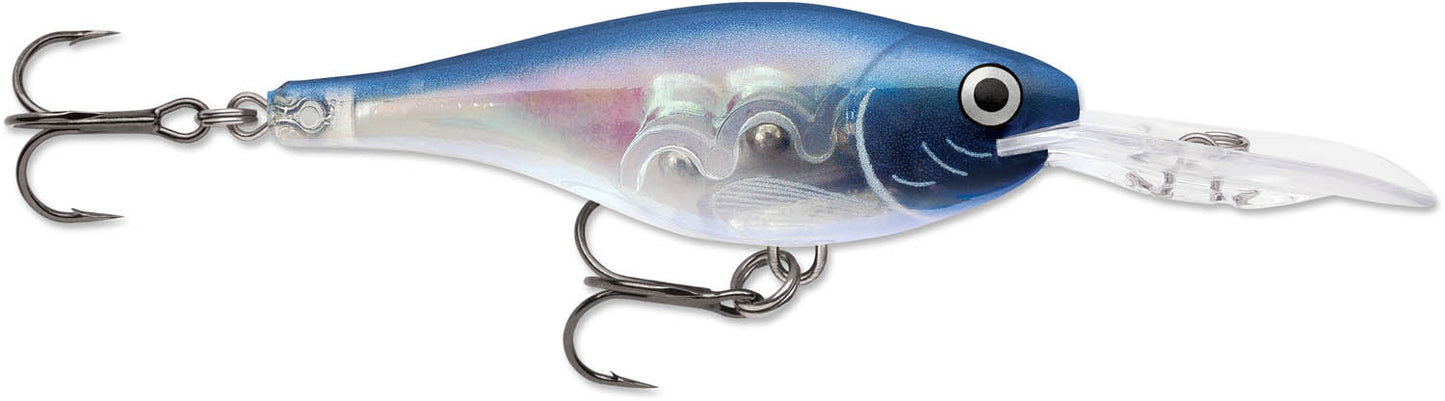 Rapala GSR07 Glass Shad Rap 2 3/4 inch Suspending Crankbait