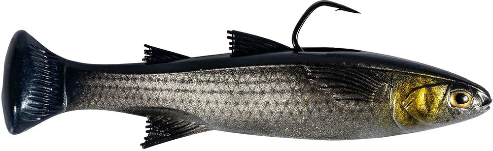 Z-Man Mulletron Line Through Fast Sinking Swimbait - 6 Inch