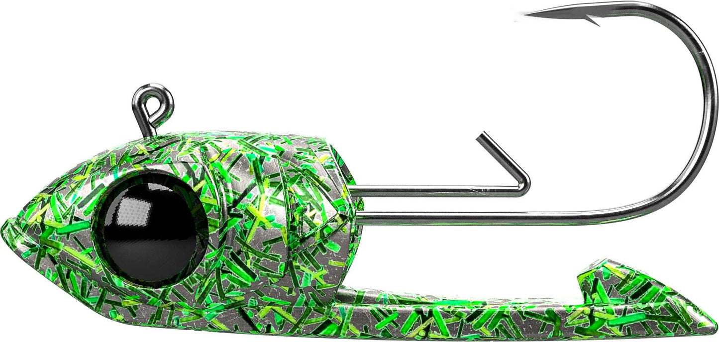 Buckeye Lures Scope Head Forward Facing Sonar Jighead - 3 Pack