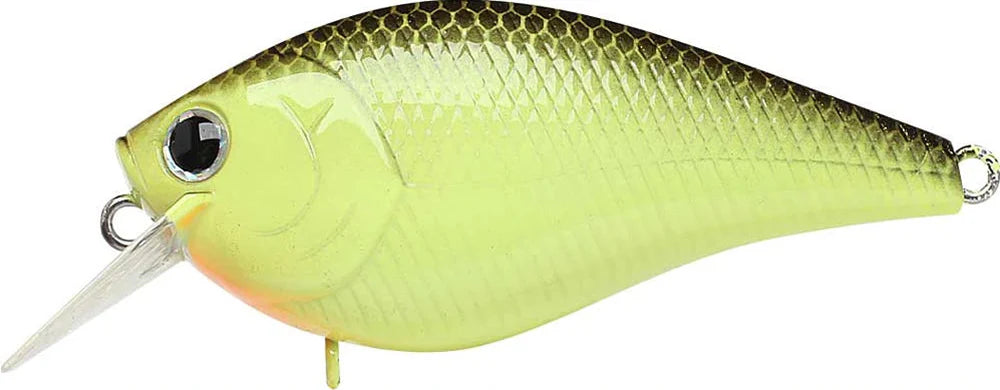 Lucky Craft LC 1.5 Deep Rattle Sound (DRS) Squarebill Crankbait - 2 Inch