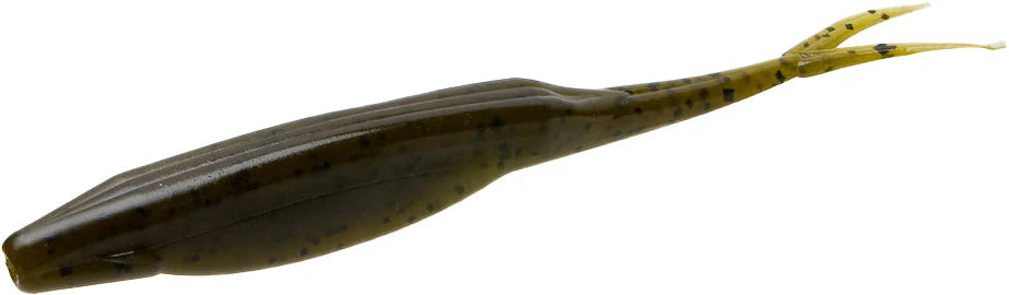 Zoom Super Fluke Soft Jerkbait - 5.25 Inch