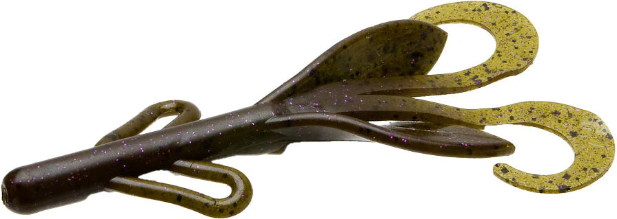 Zoom Brush Hog Creature Bait - 6 Inch