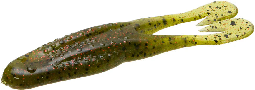 Zoom Horny Toad Soft Plastic Frog - 4.25 Inch