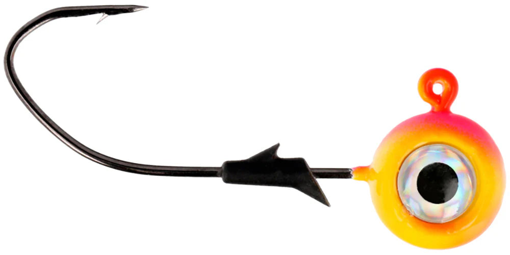 Eagle Claw Lazer Pro-V Eagle Eye Ball Jighead - 3 Pack