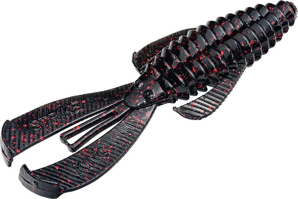 Strike King Rage Bug 4 inch Soft Plastic Creature 7 pack