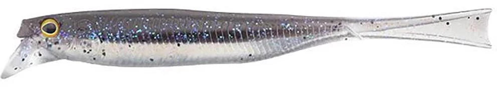 Jackall Mellow Drift Fry Soft Plastic Minnow - 5.2 Inch