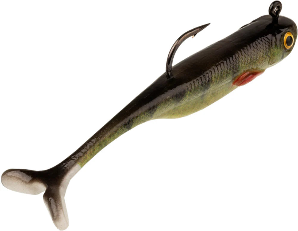 Strike King Pinger Minnow Soft Jerkbait - 3 Inch