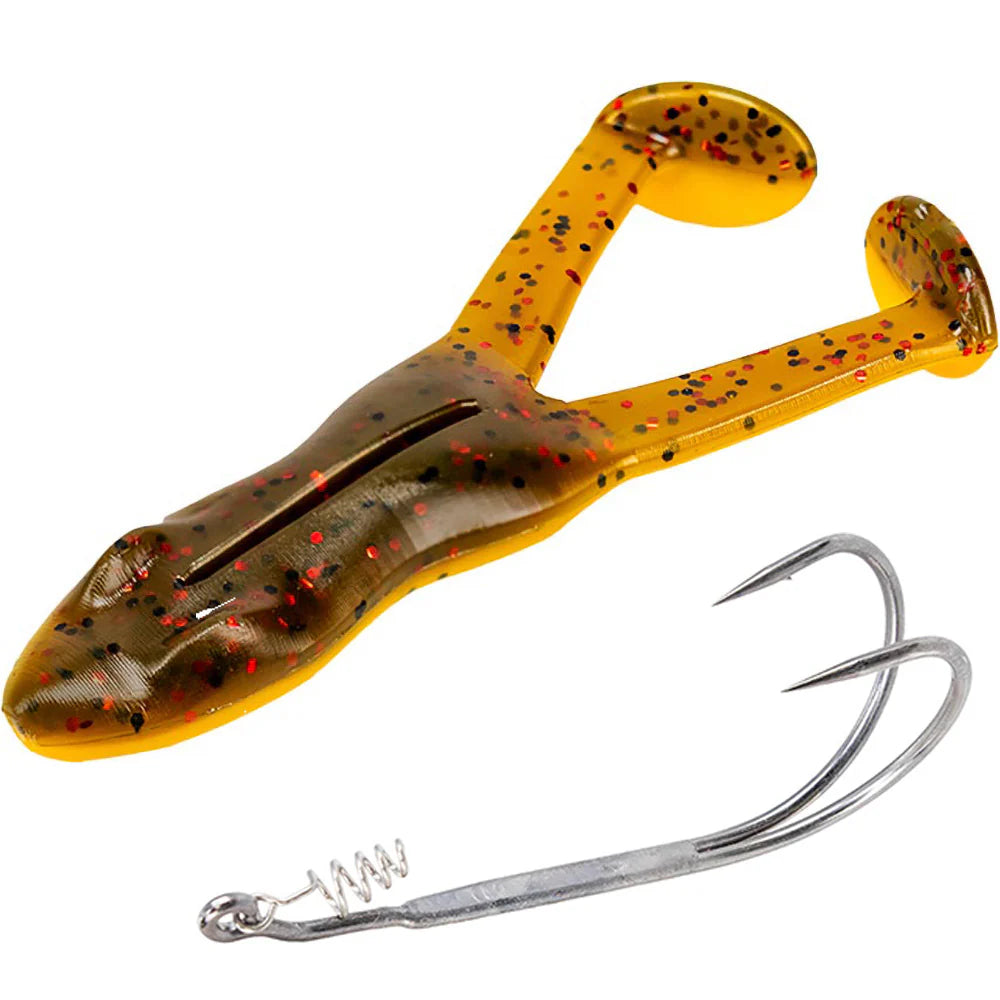 Frog Factory Ribbit Frog & Double Take Frog Hook Froggin' Combo