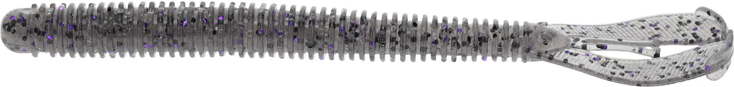 Strike King Twin Tail Rage Menace 6 inch Soft Plastic Worm - 6 Pack
