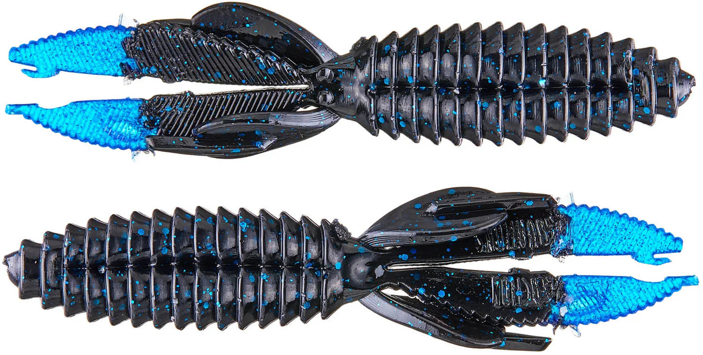Reaction Innovations Sweet Beaver Soft Plastic Creature Bait 8 pack