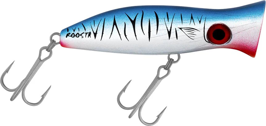 Halco Roosta Popper 80 Topwater Popper - 3.1 Inch