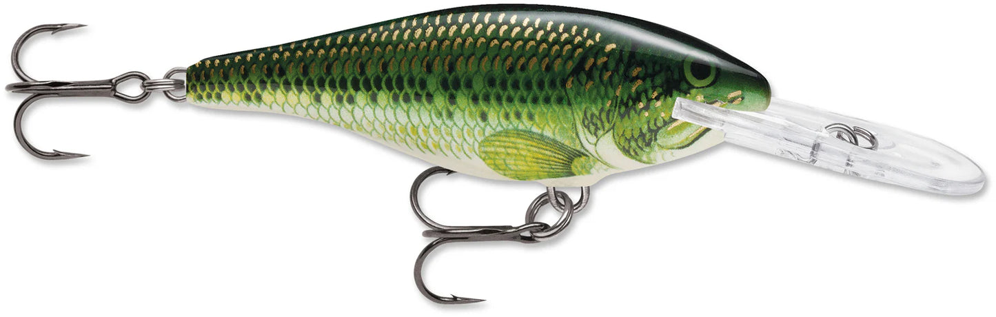 Rapala Shad Rap 1 1/2 inch Medium Diving Crankbait SR04
